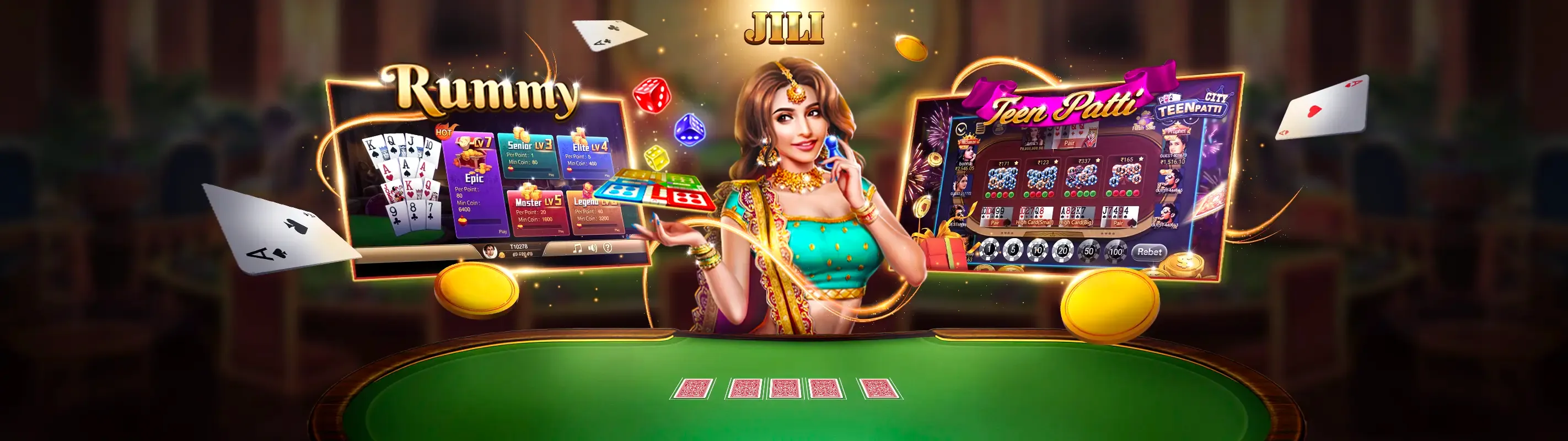 Sòng bạc trực tuyến poker web với các trò chơi hấp dẫn